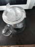 暮云泡茶壶加厚玻璃茶壶大容量办公室茶具养生高硼硅耐高温 550ml 实拍图