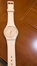 斯沃琪（Swatch）瑞士手表 白衣主教2.0 考试表石英男女腕表 SO28W106-S14 实拍图