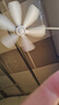 波士洁5V小吊扇USB风扇学生宿舍工地风扇usb大风力小风扇低压扇36V吊扇V USB风扇1.7米线+2扇叶 实拍图