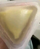 榴芒一刻 榴莲冰粽下午茶点心糕点水晶冰皮粽子榴莲果肉粽45g*10枚 实拍图