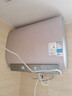 美的（Midea）60升玲珑超薄双胆扁桶电热水器3300W变频 水电分离镁棒免换一级能效F6033-UDmini国家补贴以旧换新 实拍图