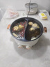 荣事达电火锅家用鸳鸯锅一体成型大容量不粘锅宿舍电煮锅小电锅多功能料理锅涮锅烤肉5-8人2025新款正品 7.5L 清汤锅（适用9-12人） 实拍图