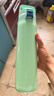 虎牌（TIGER）儿童户外便携直饮盖真空保温保冷杯MTT-B80C-GM薄荷绿800ml 实拍图