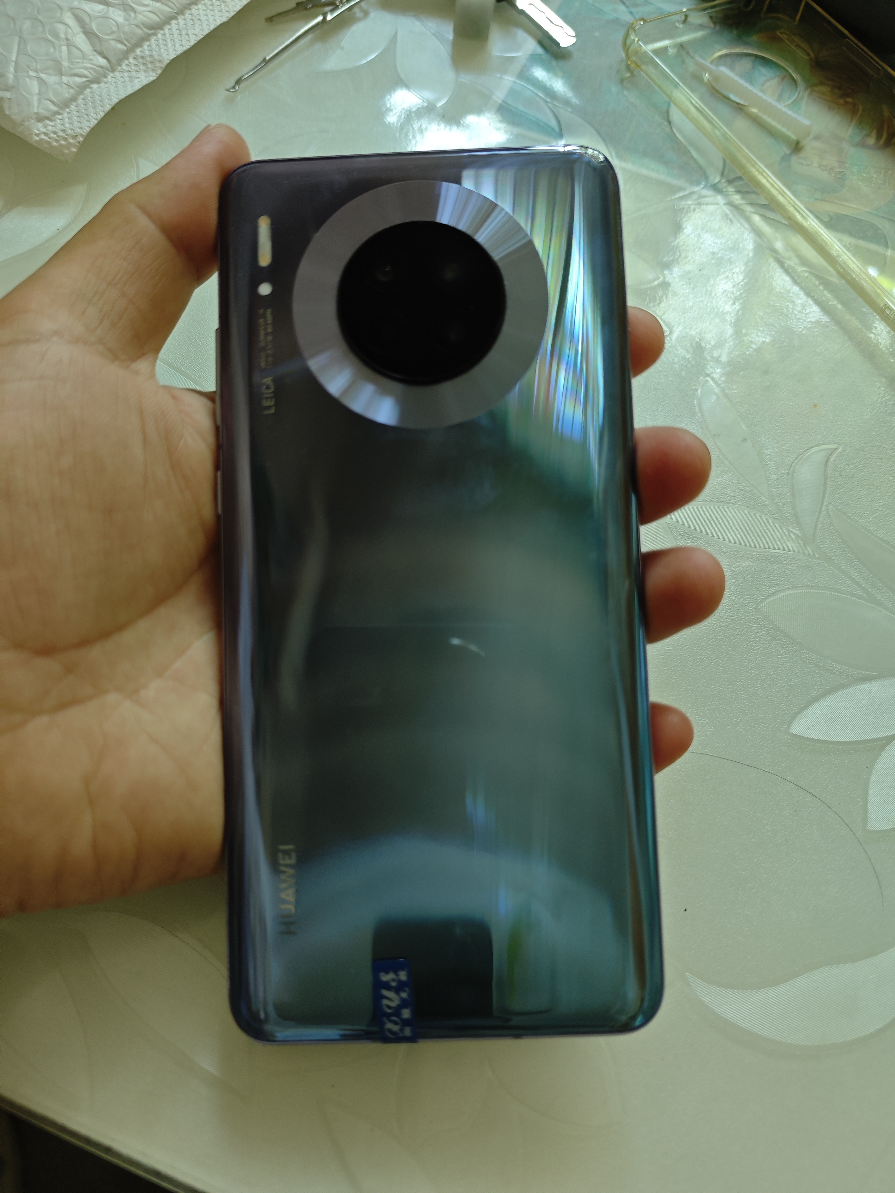 华为 HUAWEI Mate70/60/50/40/30pro+/Pura/折叠屏系列二手手机 华为 Mate30【5G版】 实拍图
