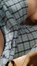 BXMAN宽松男士内裤男平角裤纯棉梭织阿罗裤睡裤 3条装EW550015 180XL 实拍图