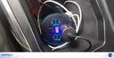 梦多福车载逆变器12v24v转220v杯型200W汽车充电器点烟器电源转化器插头 八孔数显款【QC3.0快充+Type-C+点烟孔】 12伏24伏汽车货车多功能大功率车用插排 实拍图