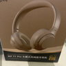 iKF T1 Pro【APP智联互动】头戴式蓝牙耳机无线有线hifi音质通话降噪环境音通透超长续航全景声云岩白 实拍图