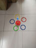 贝利恩套圈圈玩具儿童套圈游戏亲子互动趣味投掷圈宝宝幼儿园比赛叠叠乐 1柱子+15个加粗圈：大中小各5个 实拍图