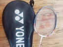 YONEX尤尼克斯羽毛球拍对拍碳素中杆比赛NR7000I红蓝已穿线附手胶 实拍图