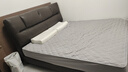 华夏希尔顿A类防水隔尿夹棉床笠床罩席梦思床垫保护罩全棉床单床套加厚防尘 五星级酒店防水床笠-酒店灰 180*200【适合16-25cm标准款】 实拍图