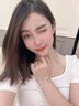 弗莱德雷顿轻奢手链女海洋之心时尚饰品送女友老婆520母亲节生日礼物刻字 轻奢款黑玛瑙手链豪华礼盒 实拍图