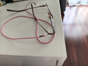 眼镜帮眼镜链防脱落挂脖挂绳儿童成人防丢防掉眼睛链挂链蜡绳 实拍图