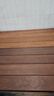 ANGEL DECK 户外阳台实木防腐木定制龙骨地板调节架空活动地板595*295*32mm 59.5*59.5*3.2cm地板（长宽厚） 实拍图