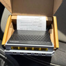 磊科（netcore）S8G 8口千兆交换机 企业级交换器 监控网络办公家用宿舍以太网安全扣分线器 适配弱电箱 兼容百兆 实拍图