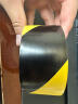 豪思克普 警示胶带黄黑安全警示胶带PVC48mm*33米斑马胶带地标线5S定位现场管理警戒线胶带隔离带 晒单实拍图