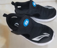 李宁（LI-NING）童鞋儿童运动鞋男小童框子鞋镂空魔术贴凉鞋休闲鞋27YKNT138-15 实拍图