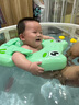 索迪婴儿游泳圈腋下免充气0-3-6个月岁颈脖圈宝宝新生儿童洗澡小月龄 实拍图