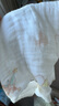 婴儿纯棉纱布尿裤一体式尿布可水洗透气尿戒子（胖宝宝拍大一码） L码【9-16个月花型随机】 1条装 实拍图