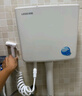联塑（LESSO） 冲洗马桶厕所高压水枪卫生间水箱清洗增压喷头冲洗器 电镀喷枪 实拍图