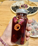 南同四海南京同仁堂玫瑰花搭平阴墨红玫瑰花茶特玫瑰花茶级大朵玫瑰花茶包 实拍图
