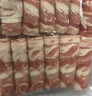 大庄园新西兰羊肉卷800g(200g*4)【欧盟认证】涮肉火锅食材冷冻羊肉片 实拍图