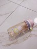 babycare儿童水杯吸管杯双饮二合一户外运动水壶上学大容量PPSU-满杯600ml 实拍图