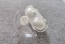 联想（Lenovo）【好评10W+】LP80真无线蓝牙耳机入耳式降噪隔音长续航超强音质耳机运动跑步游戏适用于苹果华为 【典雅白】无感佩戴/续航5小时 实拍图