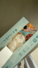 乌斯京一次性手套PVC食品级实验室美容清洁烘焙餐饮厨房手套100只 中码 实拍图