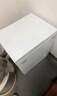 北极熊（BEIJIXIONG）小冰柜家用小型冷冻保鲜迷你冷藏商用卧式冷柜储母乳柜节能省电 单门单温328升【一级能效 全国联保】 328L 实拍图