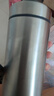 无印良品（MUJI）不锈钢 可装碳酸饮料 保冷水杯 保温杯子大容量 银白色 700ml 实拍图