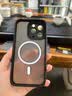 雅思恋 【强力磁吸充电】全包肤感磨砂黑适用iPhone17手机壳苹果手机保护壳MagSafe磁吸超薄渐变 黑色 【简约高级，镜头全包】 iPhone 13 Pro 实拍图