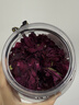 半山农 玫瑰花礼盒120g【超大朵】冻干墨红玫瑰花茶 送女友送妈妈礼物 实拍图