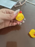 儿童户外亲子玩具diy手工益智玩具捏捏乐泡泡棒小陀螺飞碟竹蜻蜓 沐浴小黄鸭【1个装】 实拍图