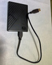 西部数据（WD）2TB 移动硬盘 USB3.0 My Passport随行版2.5英寸 黑 机械硬盘 笔记本电脑外接 大容量加密存储 实拍图