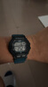 卡西欧（CASIO）手表男小方块运动防水学生男女表多功能非机械电子表WS-1400H-3A 实拍图