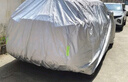 闲鸟大众宝来专用车衣全车罩遮阳防晒防雨雪防霜冻加厚牛津布四季通用 实拍图