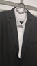 卡度顿 西服套装男三件套修身商务西装职业正装外套男新郎伴郎结婚礼服 黑色(外套+西裤+衬衫) 4XL【156-170斤】+7件礼品 实拍图