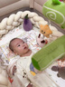 Tumama Kids婴儿床铃0-1岁摇铃哄睡音乐旋转床头铃床挂宝宝新生儿满月礼盒 实拍图