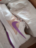 耐克（NIKE）官方舰店女鞋 新款运动鞋子轻便防滑耐磨休闲鞋低帮缓震跑步鞋 DR2698-103/紫勾/女神款 39 实拍图