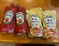 亨氏(Heinz) 番茄沙司320*2 +香甜沙拉酱200*2 番茄沙司沙拉酱组合装 实拍图