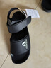 阿迪达斯（adidas）夏季男童凉鞋女童小大童简约经典儿童休闲运动沙滩鞋IH3634 实拍图