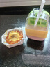 京东京造 冰壶 COOL爽冰壶制冰模具制冰盒配吸管绑带（绿色）500ml 实拍图