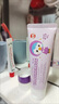 啵乐乐（Pororo）儿童牙膏宝宝防龋齿固齿3-6-12岁防蛀含氟进口换牙期80g*3套装 实拍图