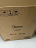 美的（Midea）电磁炉电陶炉家用 2200W大功率新型电磁灶火锅炉 一体面板炒菜烹饪一套带锅配锅国家补贴 WH2202S 实拍图