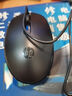惠普（HP）M10鼠标 有线鼠标 商务办公男女生通用USB接口即插即用无需驱动人体工学有线鼠标 黑色 实拍图