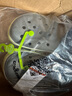 卡骆驰crocs洞洞鞋贝雅卡骆班轻便耐磨一脚蹬休闲鞋|205089 石板灰/青柠绿-0GX 41 /42(260mm) 实拍图