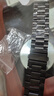 斯泰克 适用华为手表watch5/4/gt5/4/3/2/pro/保时捷/荣耀magic2/oppo watch4 pro不锈精钢三株替换表带 实拍图