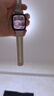 轩邑 适用华为watch Fit3表带活力款硅胶腕带Watch fit3/4/4Pro透气手表链男女款手环替换带 象牙白 实拍图