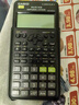 卡西欧（CASIO）FX-82ES PLUS A-2 函数科学计算器学生考试日常学习大学高中初中学生适用无存储功能黑色 实拍图