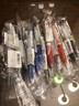 斑马牌（ZEBRA）JJ77按动红色中性笔0.5mm签字笔商务水笔学生考试刷题专用笔高颜值学习办公文具用品 1支 实拍图